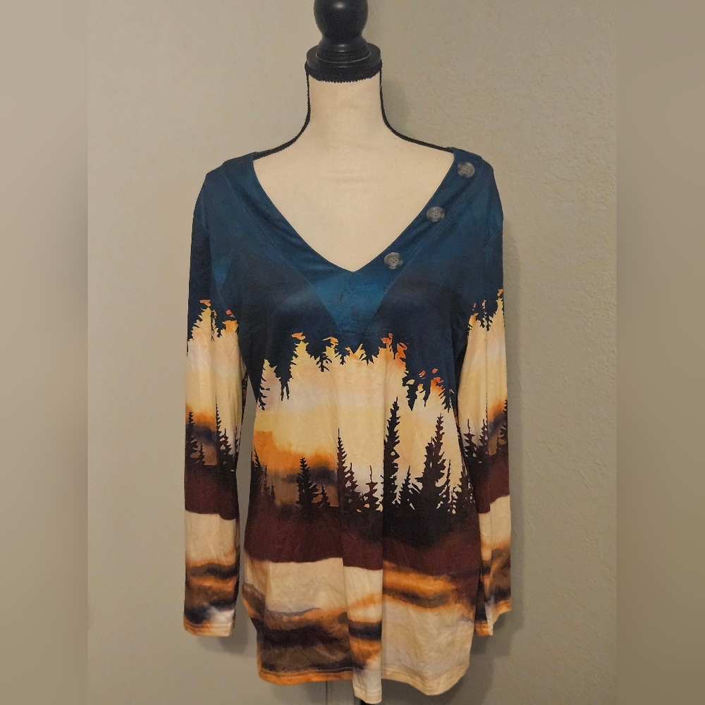 Women's Camisa Top